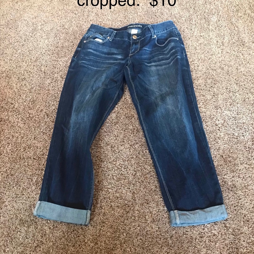 Maurice’s cropped